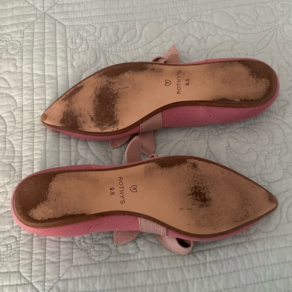 Pink Rothy’s Mary Janes - Picture 4 of 5